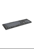 Logitech MX Mechanical Kablosuz İngilizce Q Klavye Clicky - 2