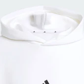 Adidas Future Icons 3-Stripes Kapüşonlu Üst Kapüşonlu Erkek Sweatshirt thumbnail 4