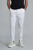 Lufian 111190313 Tom Smart Erkek Chino Pantolon Slim Fit Erkek Pantolon - 1