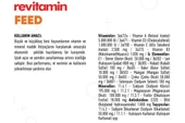 Hs Tarım Revitamin Feed Bağışıklık Sistemi Yem Katkı 10 kg Kova - 5
