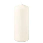 IKEA FENOMEN Dekoratif Blok Mum Naturel 14 cm - 1