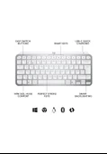 Logitech MX Keys Mini For Business Kablosuz İngilizce Q Klavye - 2