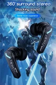 Hs Tarım Lenovo GM2 Pro Tws Bluetooth 5.3 Spor Kulaklık Kablosuz Kulak İçi - 3