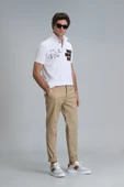 Lufian 111190313 Tom Smart Erkek Chino Pantolon Slim Fit Erkek Pantolon - 8