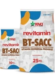 Hs Tarım Revitamin Bt-Sacc Canlı Maya Alaşımlı Hayvan Yem Katkısı 25 kg thumbnail 1