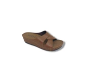 Zerhan 1854 Kadın Taba Günlük Kullanım Dolgu Topuk Terlik thumbnail 4