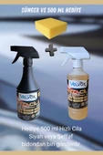 Velvox Hızlı Cila Seramik Katkılı 5 LT+ 500 ml ve Sünger Hediye, Hızlı Cila, Oto Cila, Quick Wax - 3