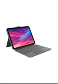 Logitech Combo Touch iPad 10. Nesil ile Uyumlu Klavyeli Tablet Kılıfı - 4