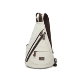 Bodybag Tek Askılı Sırt Çantası Kanvas Kumaş 1276 thumbnail 1