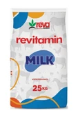 Hs Tarım Revitamin Milk Süt Verim Artırıcı Hayvan Yem Katkısı 25 KG Kraft - 1
