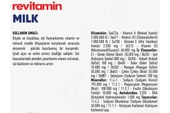 Hs Tarım Revitamin Milk Süt Verim Artırıcı Hayvan Yem Katkısı 10 KG Kova - 4