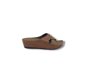 Zerhan 1854 Kadın Taba Günlük Kullanım Dolgu Topuk Terlik thumbnail 1