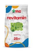 Hs Tarım Revitamin Feed Plus - Et ve Süt Verim Artırıcı Yem Katkı 25 KG Kraft - 1