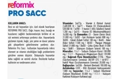 Hs Tarım Reformix Pro Sacc Hayvan Süt-Vitamin-Mineral Takviyesi 4 KG Kova - 4