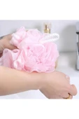 Karışık Renkli Banyo Lifleri 3 lü Set - Yumuşak Liflerle Pratik Temizlik ve Peeling Etkisi - 3