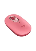 Logitech POP Kablosuz Optik Mouse Pembe - 3