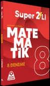 8. Sınıf Matematik 8 Deneme Örnek Akademi - 1