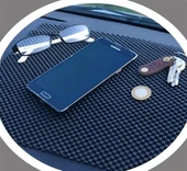 Cleanmod Torpido Kaydırmaz Ped ( Siyah Renk ) - 1