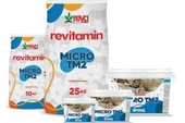 Hs Tarım Revitamin Micro-Tm2 Mineral İçerikli Yem Katkı Maddesi 10 KG Kova - 1