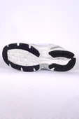 Walkway Run M Beyaz Gümüş Ortapedik Taban Erkek Fileli Spor Ayakkabı - 4