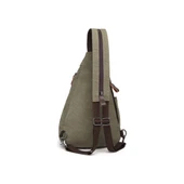 Bodybag Tek Askılı Sırt Çantası Kanvas Kumaş 1276 - 2