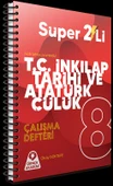 Örnek Akademi 8.Sınıf T.C. İnkılap Tarihi ve Atatürkçülük Çalışma Fasikülü - 1