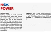 Hs Tarım Retox Power Verim Düşüklüğü için Hayvan Yem Katkı 25 kg Kraft - 4
