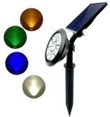 Orpemo Maxled MX-9010 18W LED Solar Kazıklı Bahçe Çim Armatürü thumbnail 1