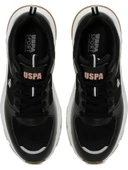 U.S.POLO ASSN.SORLEY 5FX SİYAH COMFORT CASUAL ANATOMİK SPOR AYAKKABI - 6