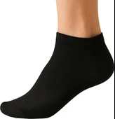 2 Li Bolero Yumuşak Dokulu Bambu Erkek Dikişsiz Patik Çorap 41 - 45 No - 1