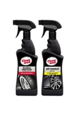 Cleanmod Oto Lastik Tampon Parlatıcı ve Jant Temizleyici 2 Li Set 500 ml - 1