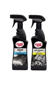 Cleanmod Hızlı Cila Bakım Koruma Araç İçi ve Dışı ve Motor Temizleyici 2 Li Set 500 Ml - 1