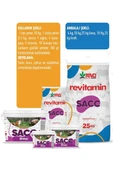 Hs Tarım Revitamin Sacc - İştah Açıcı , Geçiş Dönemleri Hayvan Yem Katkı 25 KG Kraft - 3