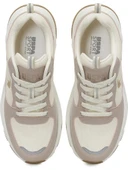 U.S.POLO ASSN.SORLEY 5FX PUDRA COMFORT CASUAL ANATOMİK SPOR AYAKKABI - 5