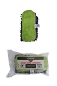 Euphrate Kfz Jumbo Çift Yönlü Oto Yıkama Süngeri 22x10 Cm, Oto Bezi, Araç Bezi, Köpük Süngeri - 3