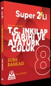 Örnek Akademi 8.Sınıf T.C. İnkılap Tarihi ve Atatürkçülük Soru Bankası - 1