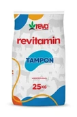 Hs Tarım Revitamin Tampon - Verim Arttırıcı Hayvan Yem Katkı 25 kg Kraft - 1