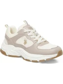 U.S.POLO ASSN.SORLEY 5FX PUDRA COMFORT CASUAL ANATOMİK SPOR AYAKKABI - 1