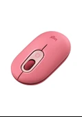 Logitech POP Kablosuz Optik Mouse Pembe - 4