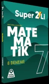 Örnek Akademi 7.Sınıf Matematik 8 Deneme - 1