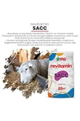 Hs Tarım Revitamin Sacc - İştah Açıcı , Geçiş Dönemleri Hayvan Yem Katkı 25 KG Kraft - 4