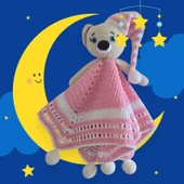 Ayıcık Kız Bebek Uyku Arkadaşı - 1