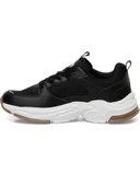 U.S.POLO ASSN.SORLEY 5FX SİYAH COMFORT CASUAL ANATOMİK SPOR AYAKKABI - 5