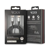 TUMI Hızlı Şarj Özellikli Naylon Örgü Tasarım Lightning To Type-C PD Kablo 1.5M MFI Lisanslı - 6