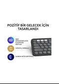 Logitech Pebble Keys 2 K380S 920-011859 Kablosuz İngilizce Klavye - 6