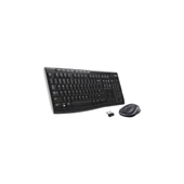 Logitech MK270 Kablosuz İngilizce Q Klavye ve Mouse Seti - 3