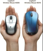 Logitech M310 XL Mouse Tam Boy Rahat Kauçuk Kenarlı Tavuskuşu Mavisi - 4