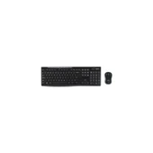 Logitech MK270 Kablosuz İngilizce Q Klavye ve Mouse Seti - 1