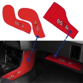 Tofaş Şahin Doğan Kartal Torpido Orta Konsol Yan Kaplama Koruma Halısı ve Torpido Alt Sehpa Örtüsü thumbnail 1