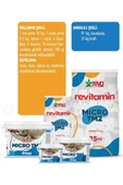 Hs Tarım Revitamin Micro-Tm2 Mineral İçerikli Yem Katkı Maddesi 25 KG Kraft - 3